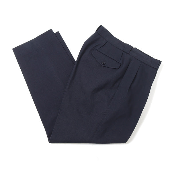 2Pleats Tapered Trousers
