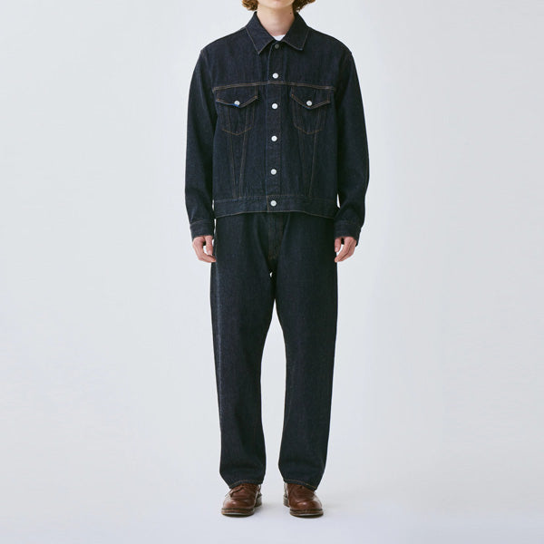 5P Zipper Denim Pants