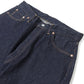 5P Zipper Denim Pants