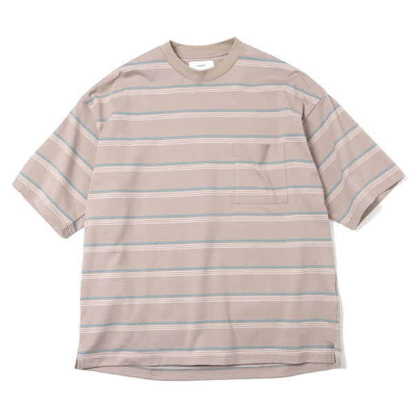 BORDER TEE S/S