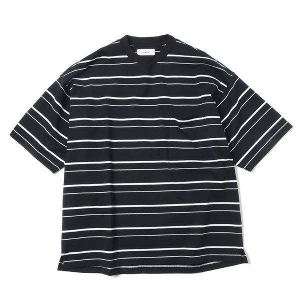 BORDER TEE S/S