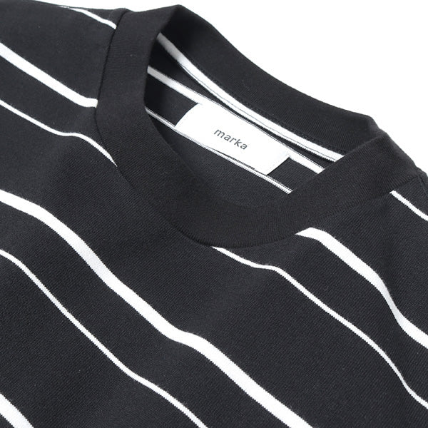 BORDER TEE S/S