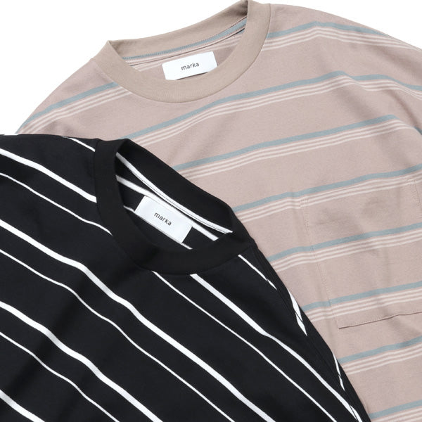 BORDER TEE S/S