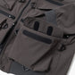 Multi-Pocket Zipped 2 Way Jacket - Poly Ripstop