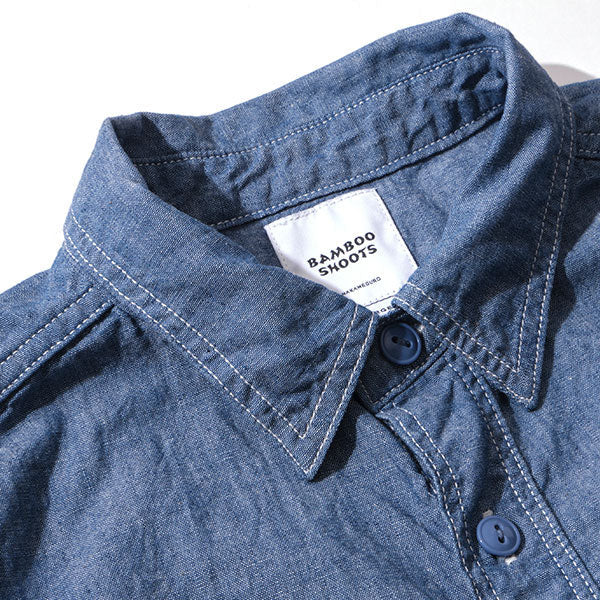 CHAMBRAY TREK SHIRTS
