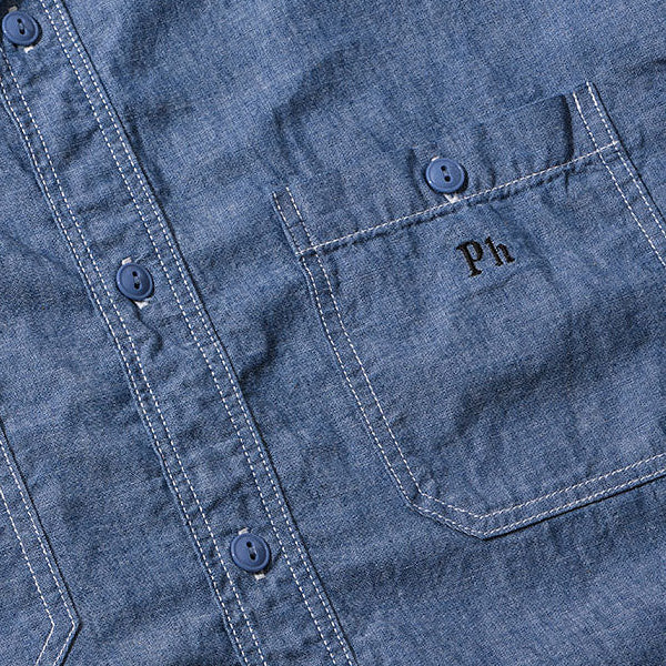 CHAMBRAY TREK SHIRTS