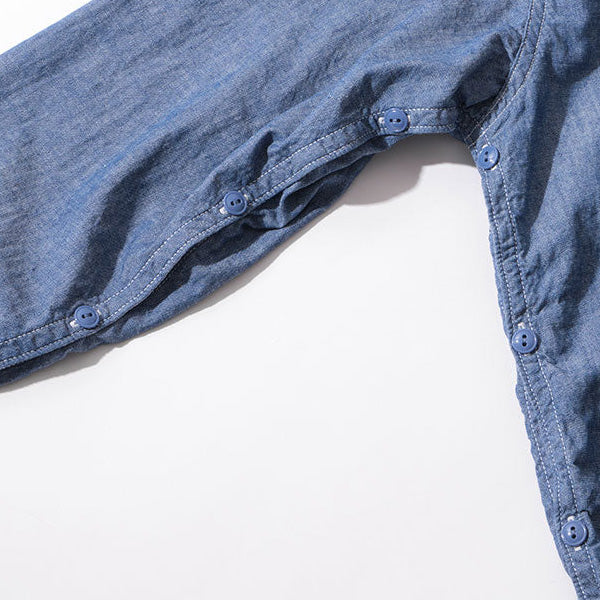 CHAMBRAY TREK SHIRTS