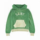 HOODIE / FELT / GREEN×GRAY