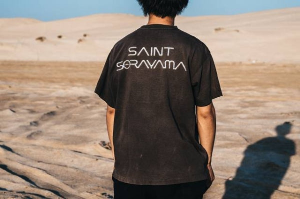 SS TEE / SORAYAMA / BLACK