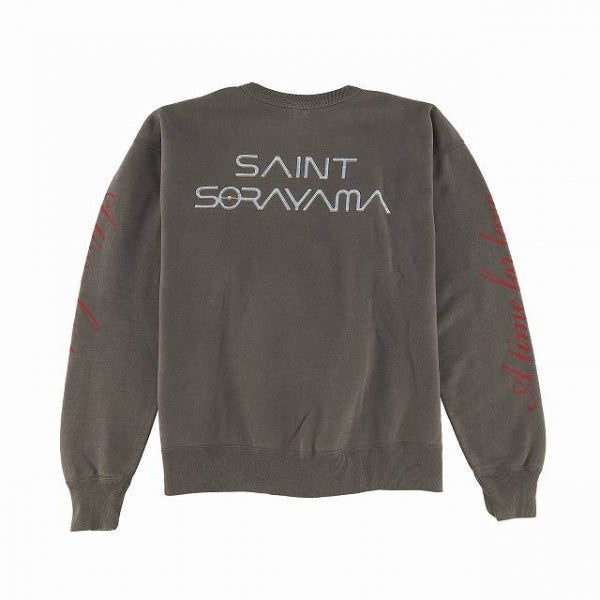 SWEAT SHIRT / SORAYAMA / BLACK