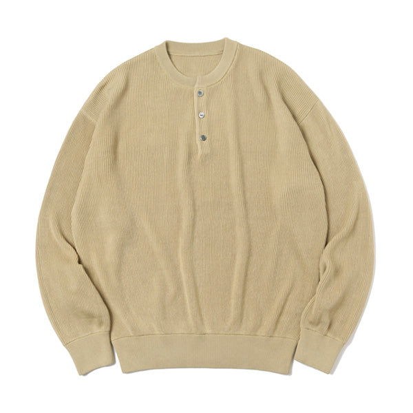 Aze Henry Neck L/S