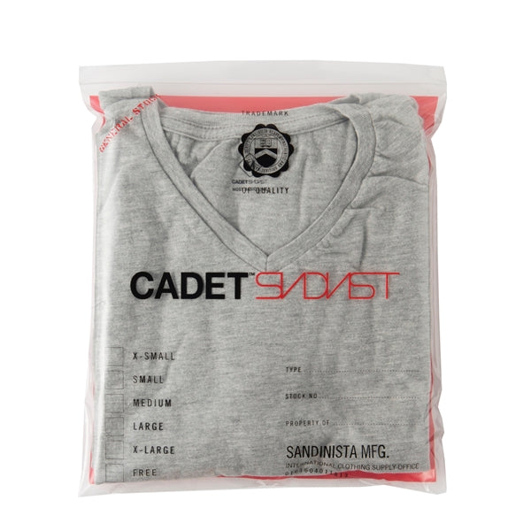 Cadet V/N Tee - 2 Packs