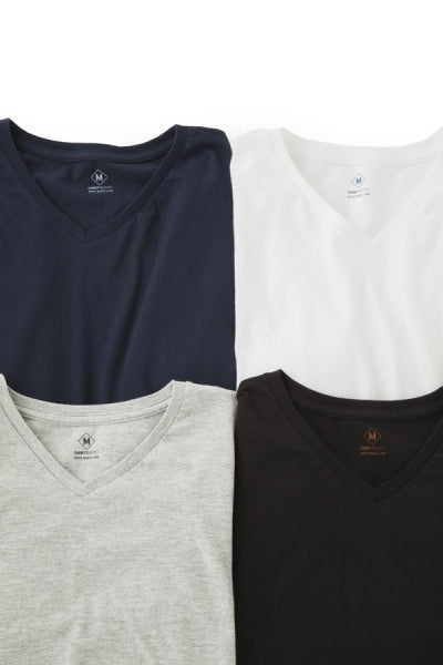 Cadet V/N Tee - 2 Packs