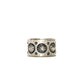 Hogan Silver Ring Narrow by STANLEY PARKER