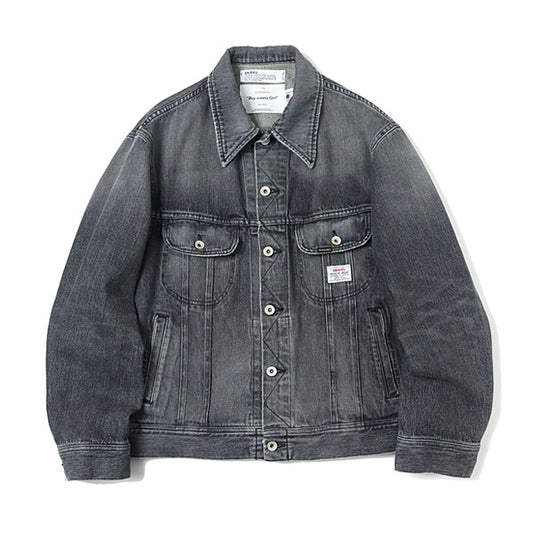 Damage Denim Jacket