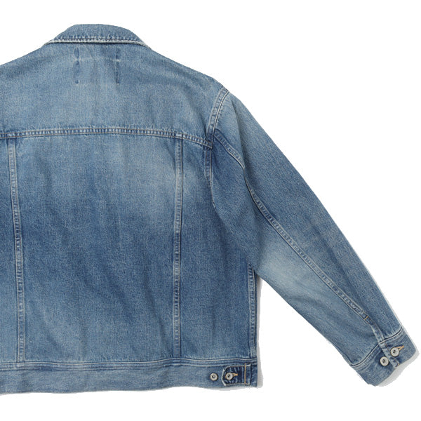 Damage Denim Jacket