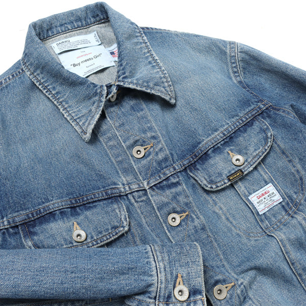 Damage Denim Jacket