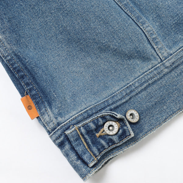 Damage Denim Jacket