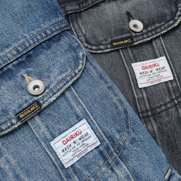 Damage Denim Jacket