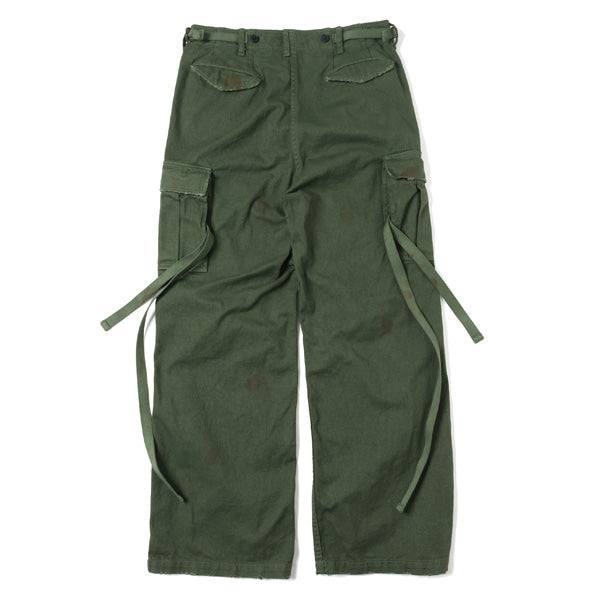 定価49500円DAIRIKU 22ss wide cargo pants