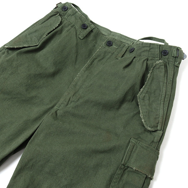 定価49500円DAIRIKU 22ss wide cargo pants