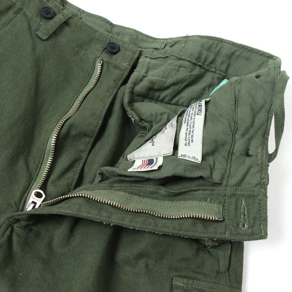 定価49500円DAIRIKU 22ss wide cargo pants