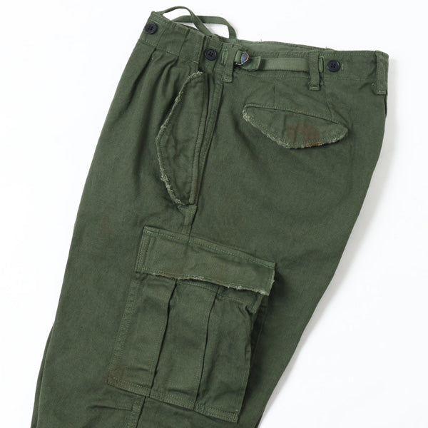 Wide Cargo Pants