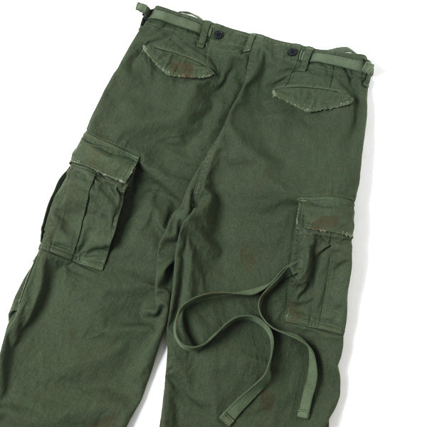 定価49500円DAIRIKU 22ss wide cargo pants