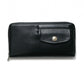 shrink leather purse