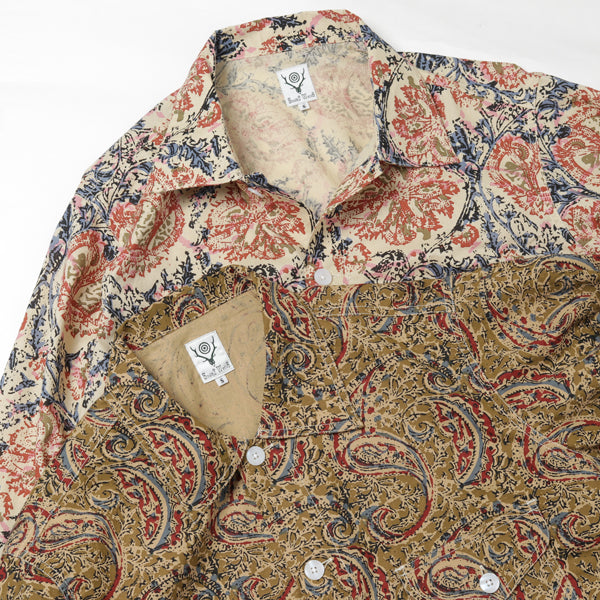 Smokey Shirt - Printed Flannel / Paisley
