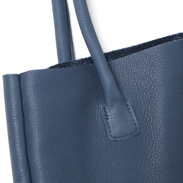 COW LEATHER SHOULDER BAG