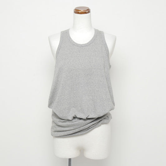 SUPIMA COTTON GATHER TANK