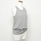 SUPIMA COTTON GATHER TANK