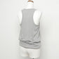 SUPIMA COTTON GATHER TANK