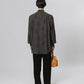 SIWA WIDE SILHOUETTE SLACKS