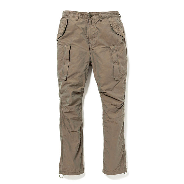 TROOPER 6P TROUSERS RELAXED FIT COTTON RIPSTOP (P3727) | nonnative 