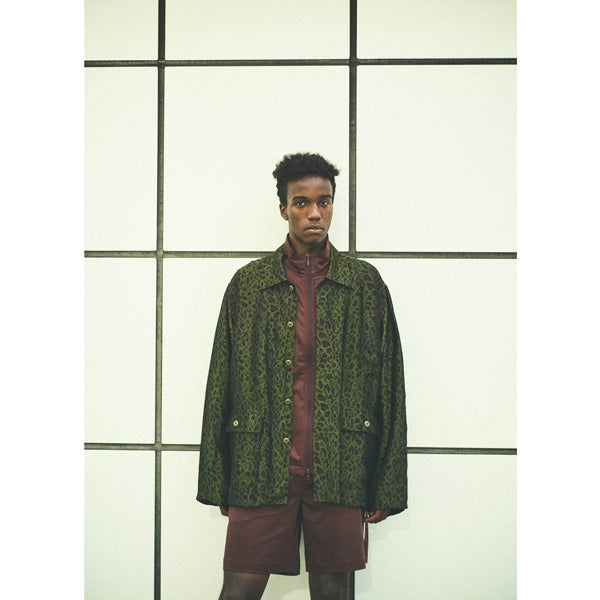 Hunting Shirt - Leopard Jq.