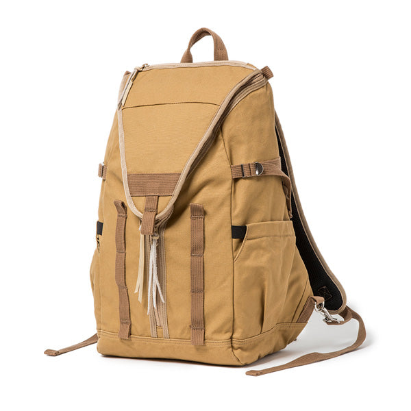 HUNTER BACKPACK COTTON CANVAS
