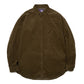 Organic Cotton Corduroy Big Shirt