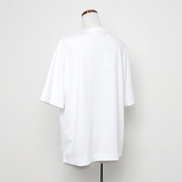 SUPIMA COTTON SQUARE TEE