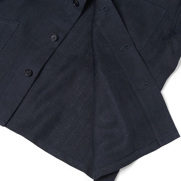 LINEN DOUBLE FACE BLOUSON (A20SB01WL) | AURALEE / ジャケット (MEN 