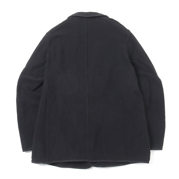 シルクパイル スモーキングジャケット (V01-01009) | COMOLI 