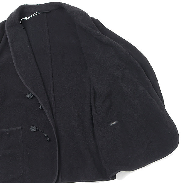 シルクパイル スモーキングジャケット (V01-01009) | COMOLI