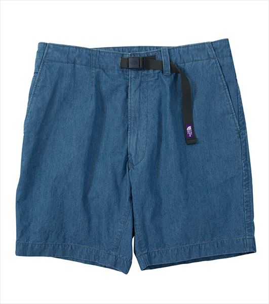 Indigo Chambray Mountain Field Shorts