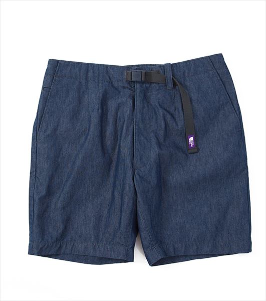 Indigo Chambray Mountain Field Shorts