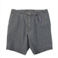 Webbing Belt Denim Shorts