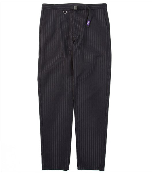 Polyester Tropical Stripe Field Pants