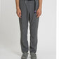 Polyester Tropical Stripe Field Pants