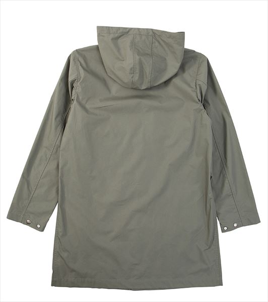 Hooded Travel Coat