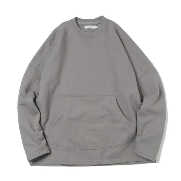 TROOPER CREW PULLOVER COTTON SWEAT